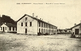 Remiremont. - Caserne Gaubert. - Ensemble et nouveau bâtiment